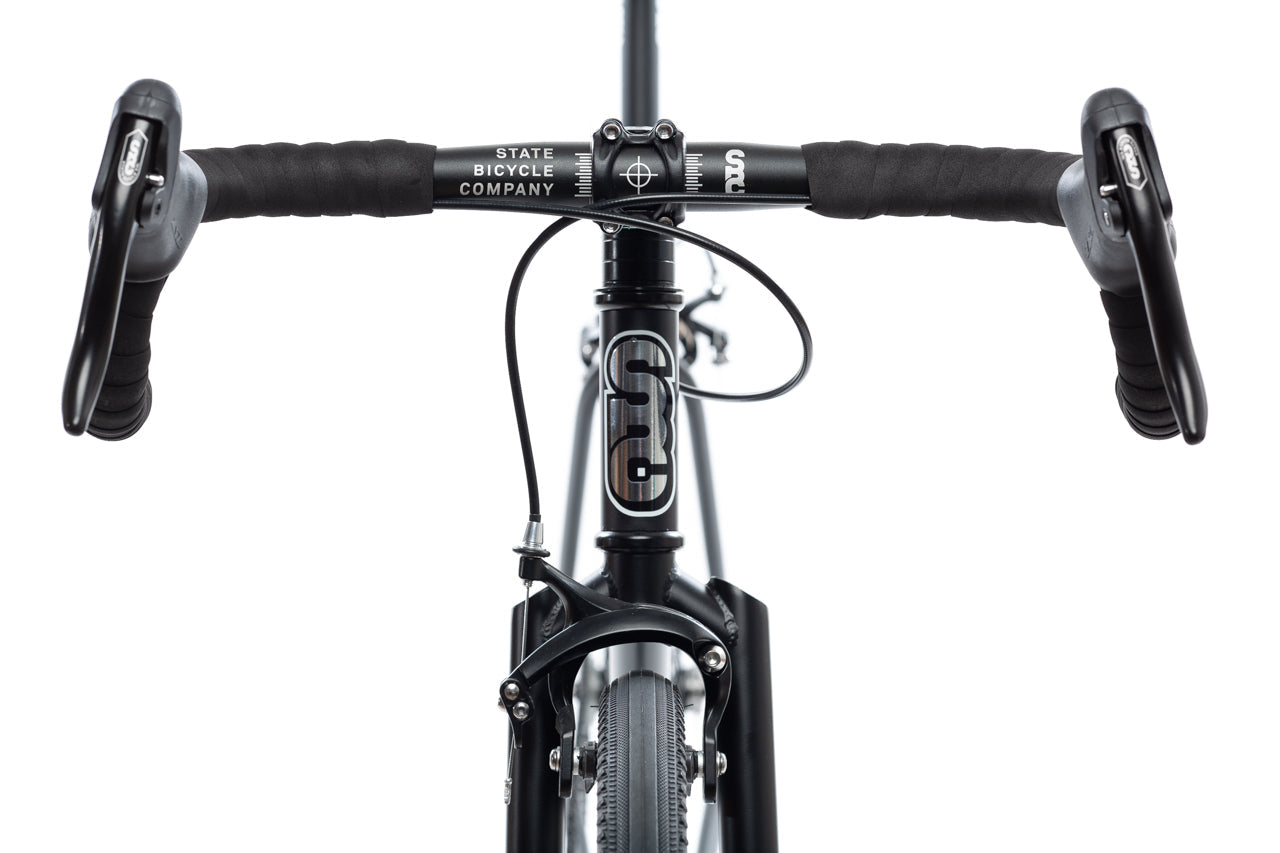 4130 Steel - MATTE BLACK / MIRROR