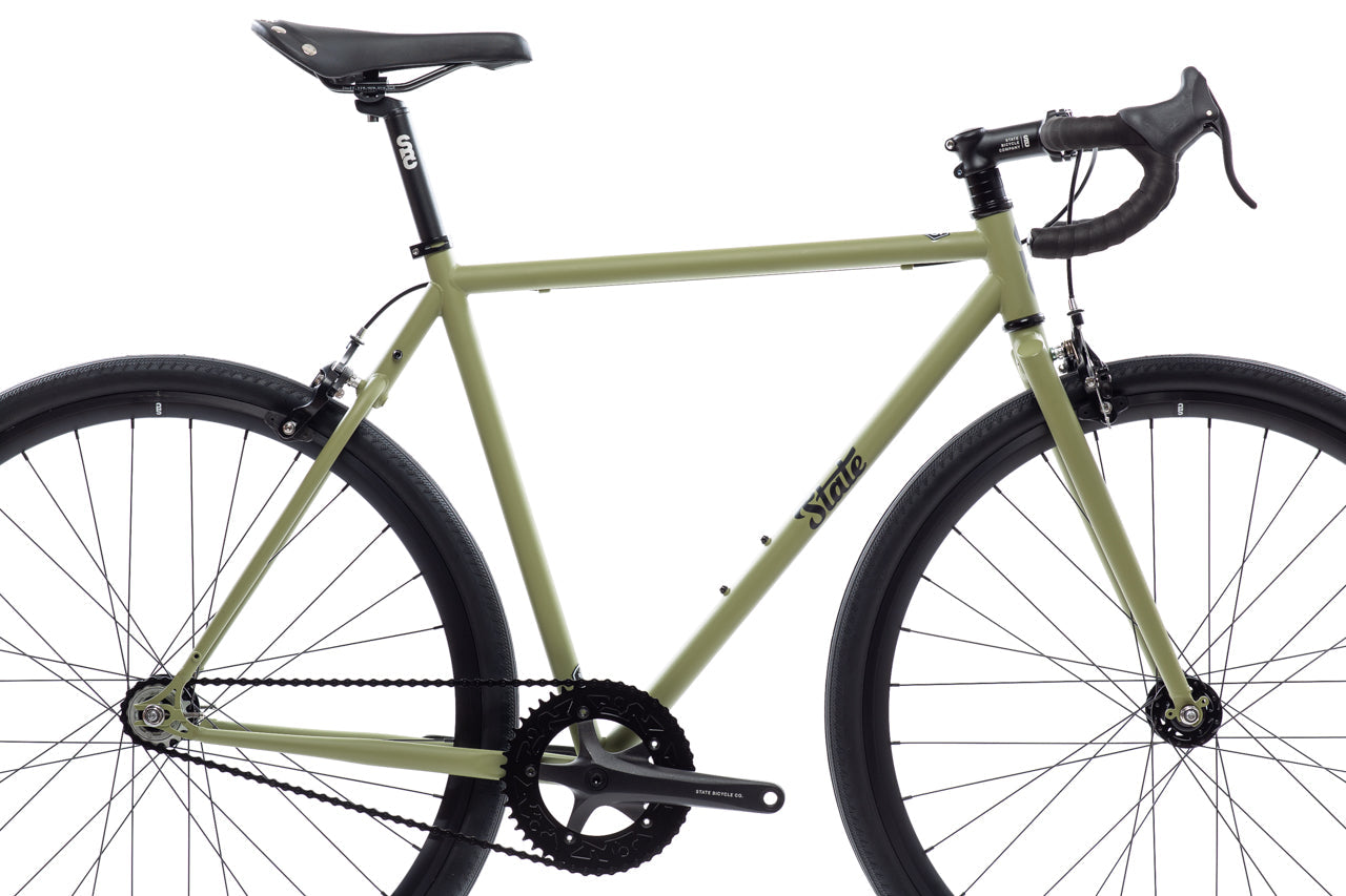 4130 Steel - Matte Olive