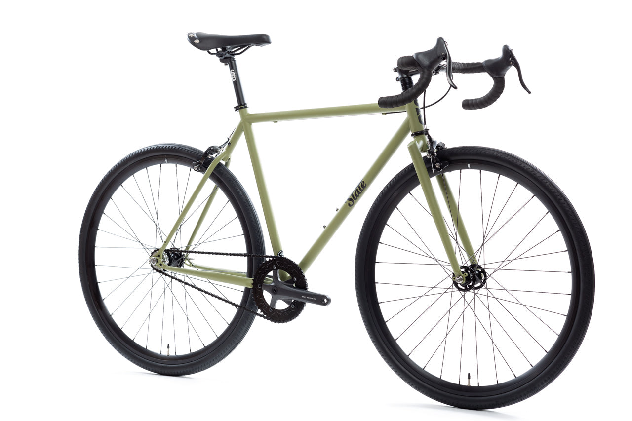 4130 Steel - Matte Olive