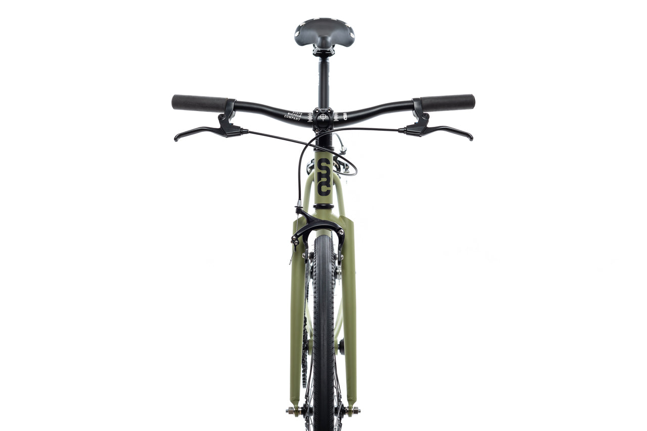 4130 Steel - Matte Olive