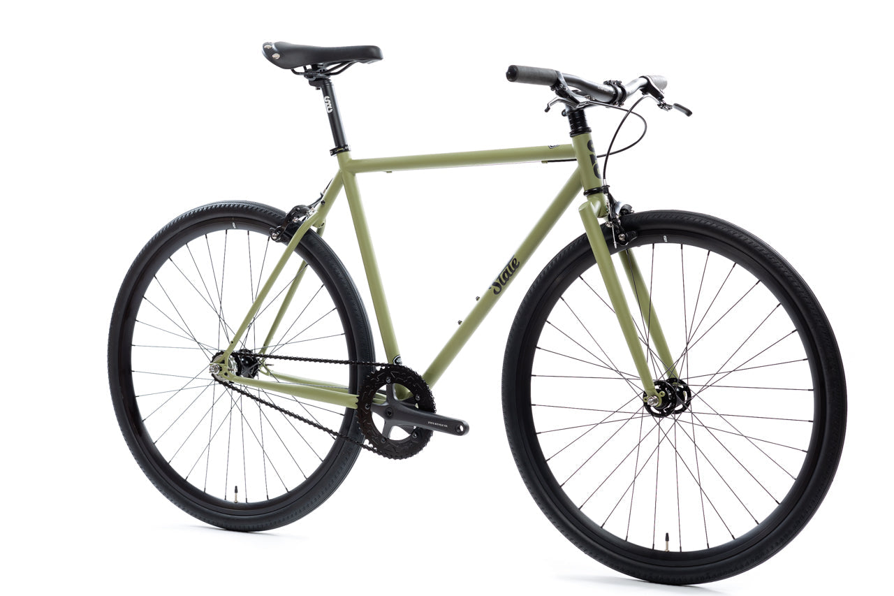 4130 Steel - Matte Olive