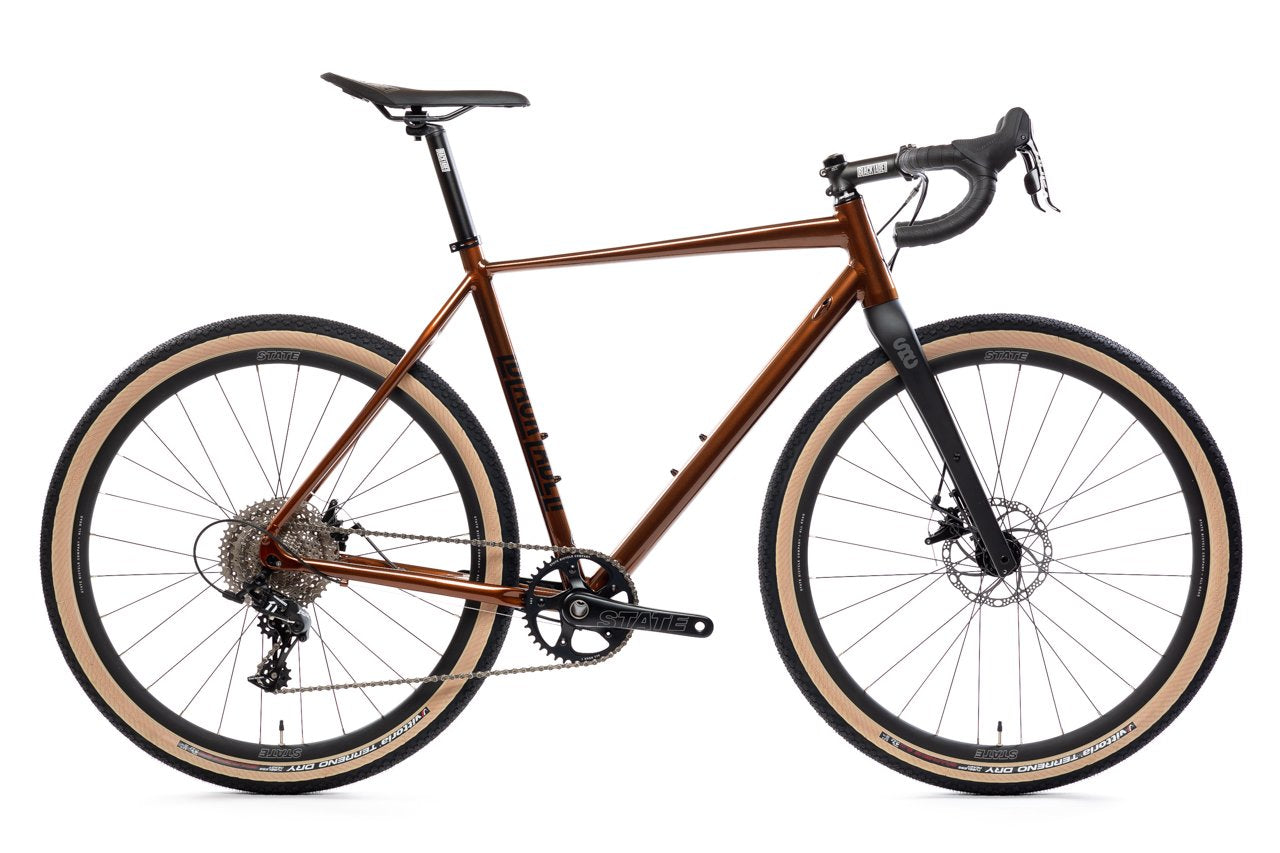6061 Black Label All Road - Copper Brown