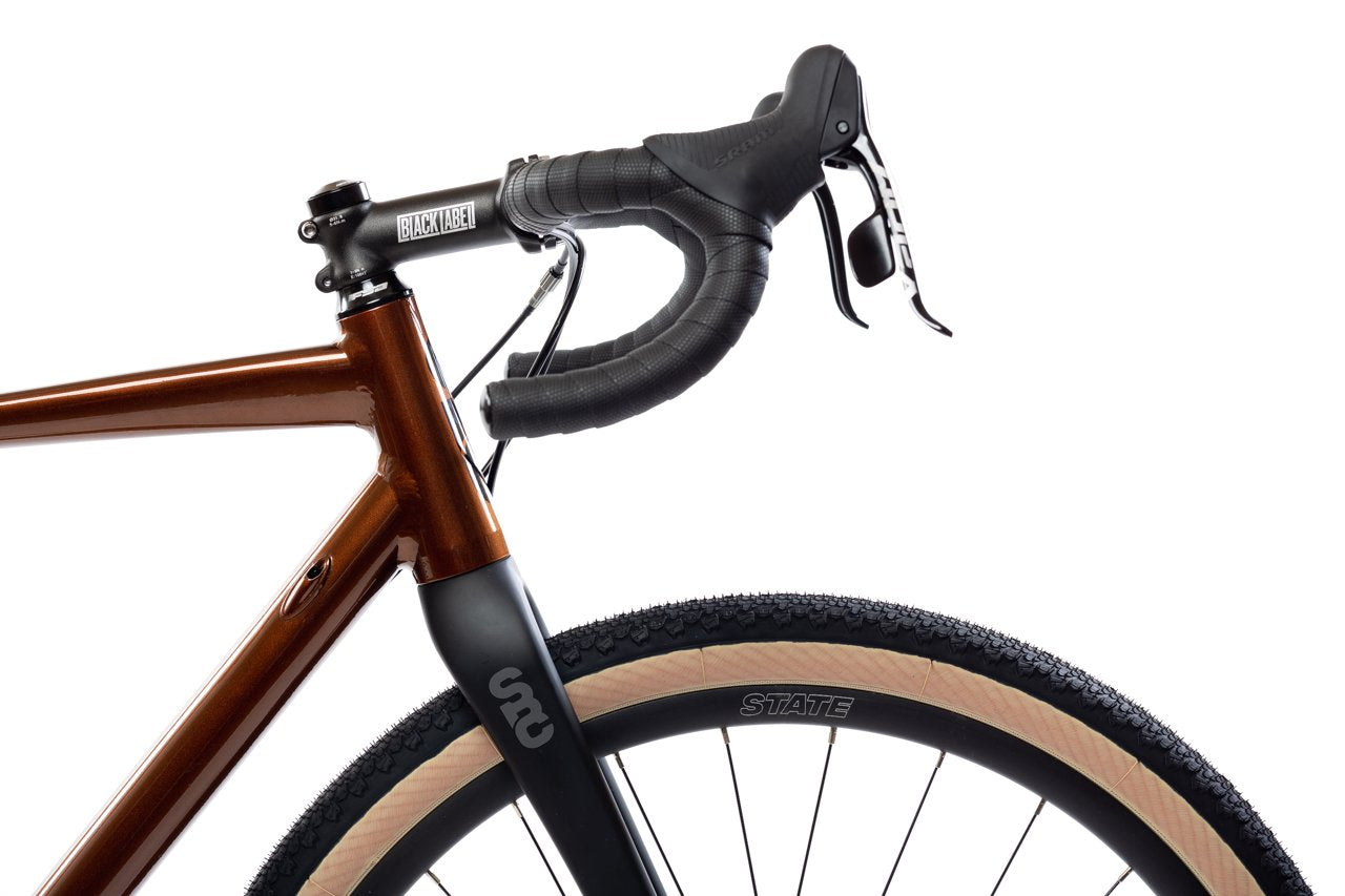 6061 Black Label All Road - Copper Brown