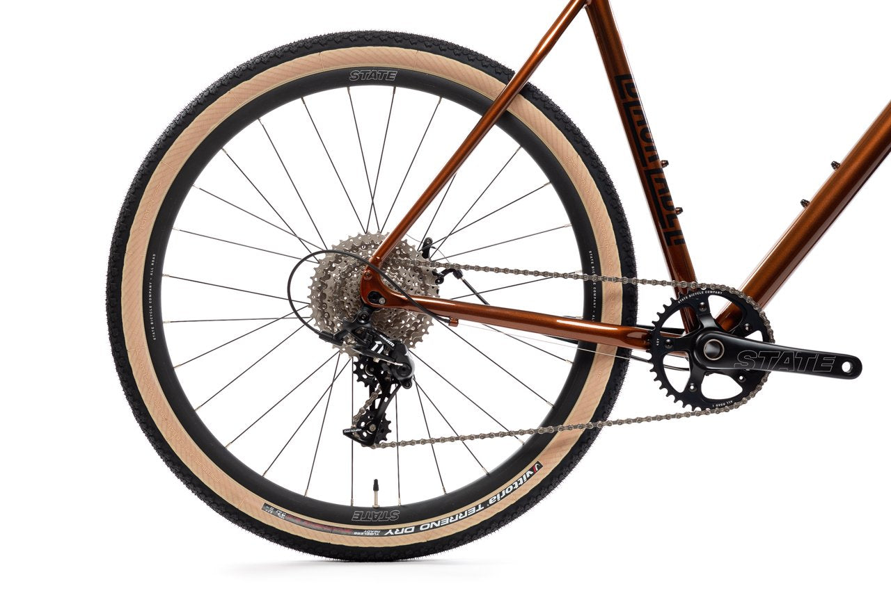 6061 Black Label All Road - Copper Brown