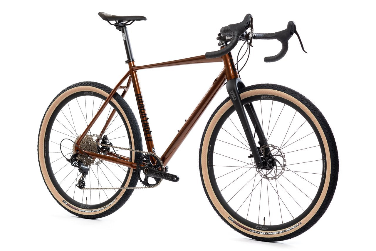 6061 Black Label All Road - Copper Brown