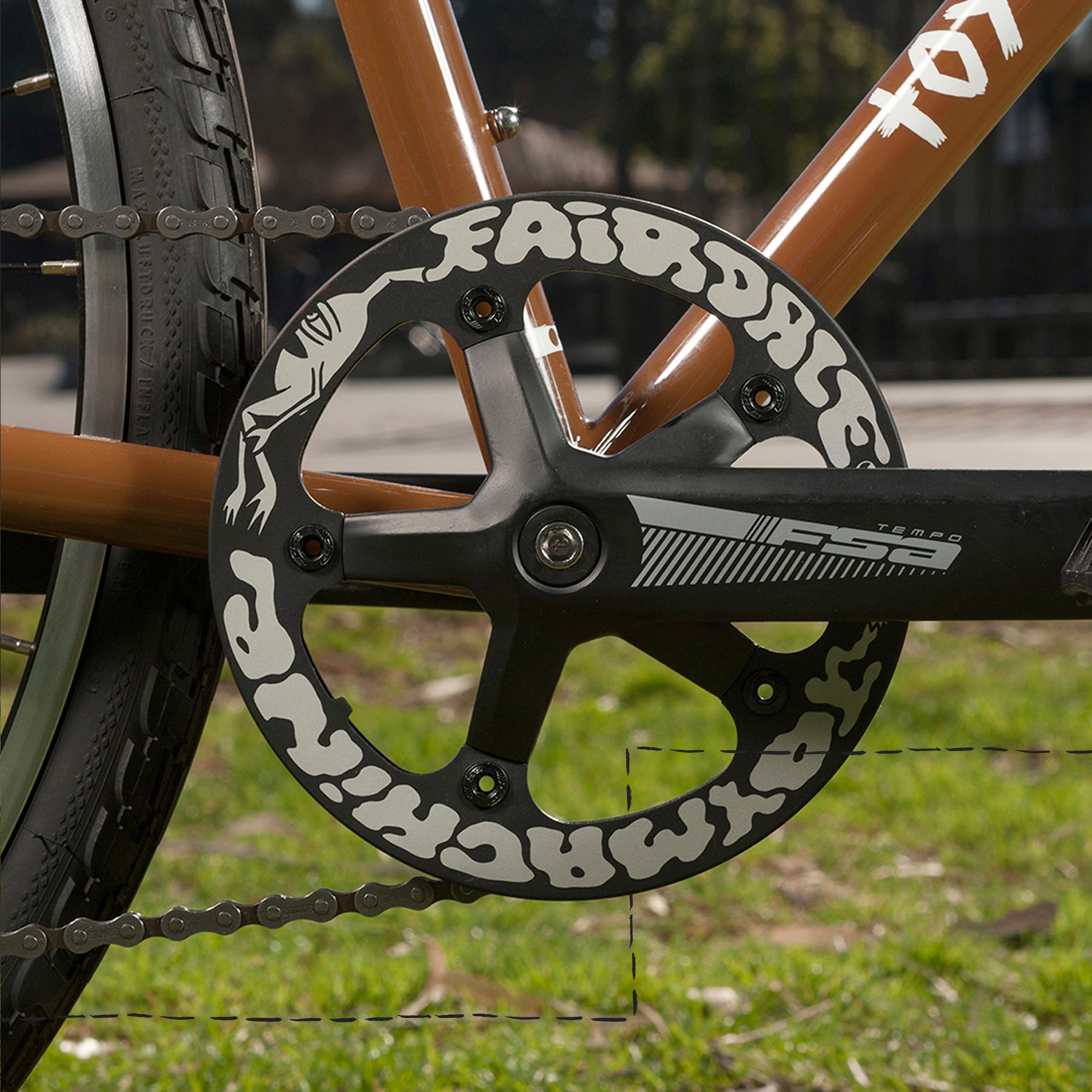 FAIRDALE X TOY MACHINE LOOKFAR