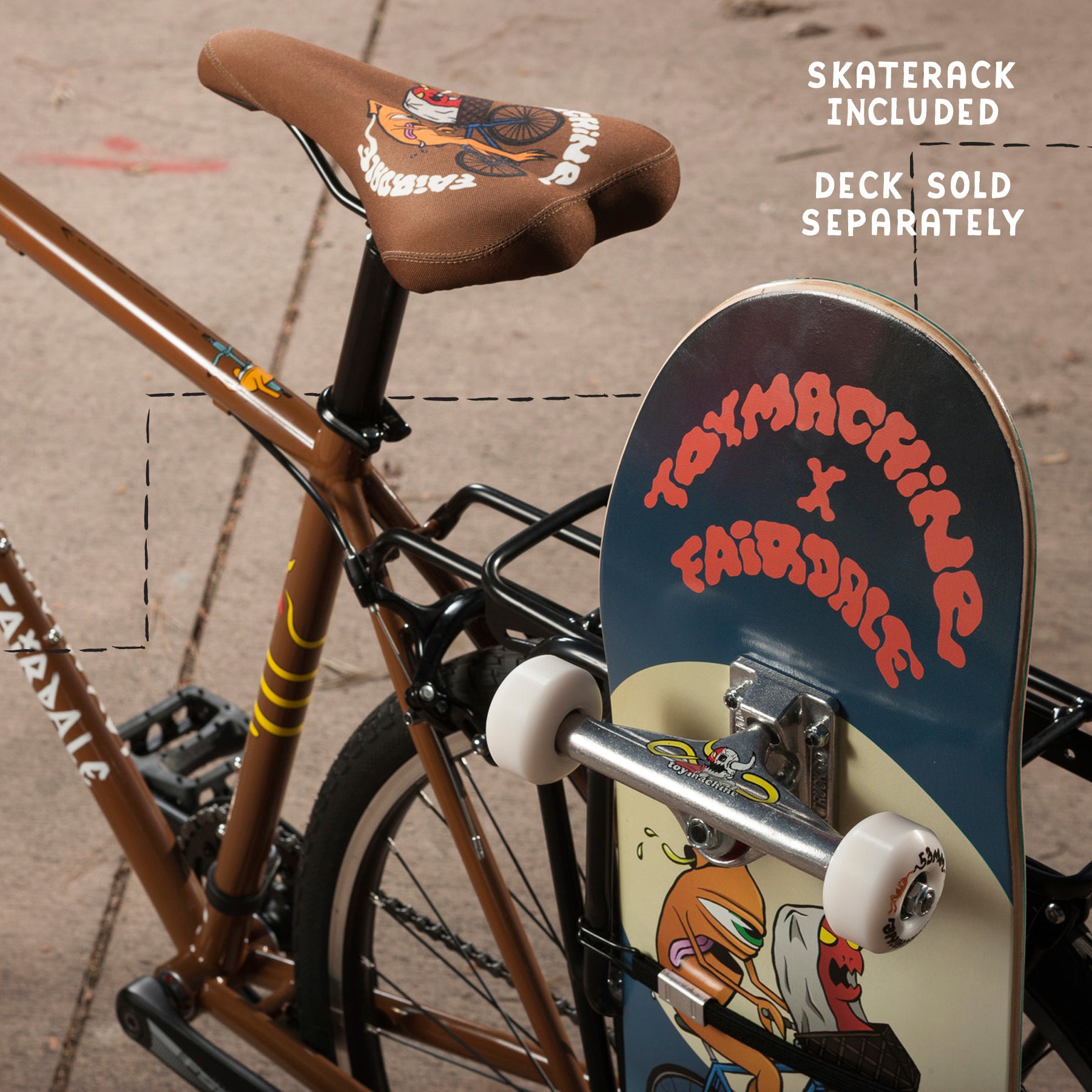 FAIRDALE X TOY MACHINE LOOKFAR