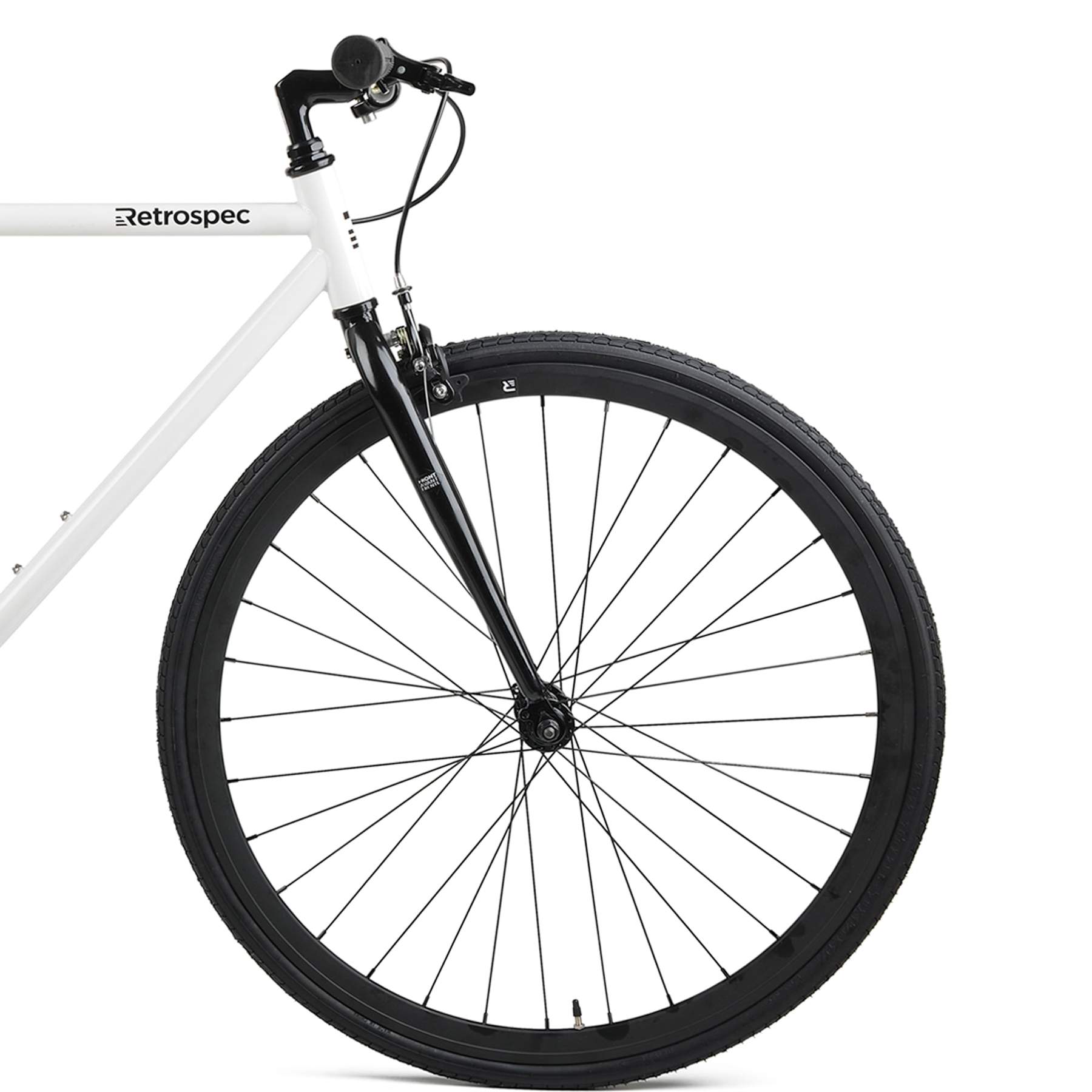 HARPER SINGLE SPEED/FG - White/Black