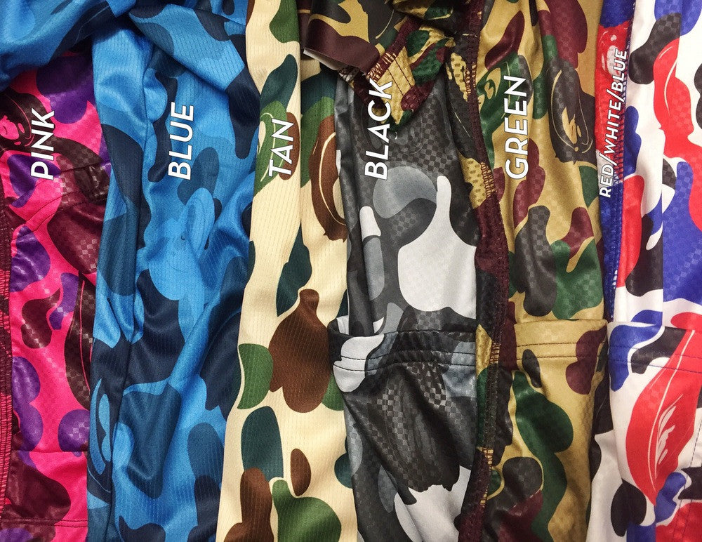 Astro-Chimp Bib Shorts