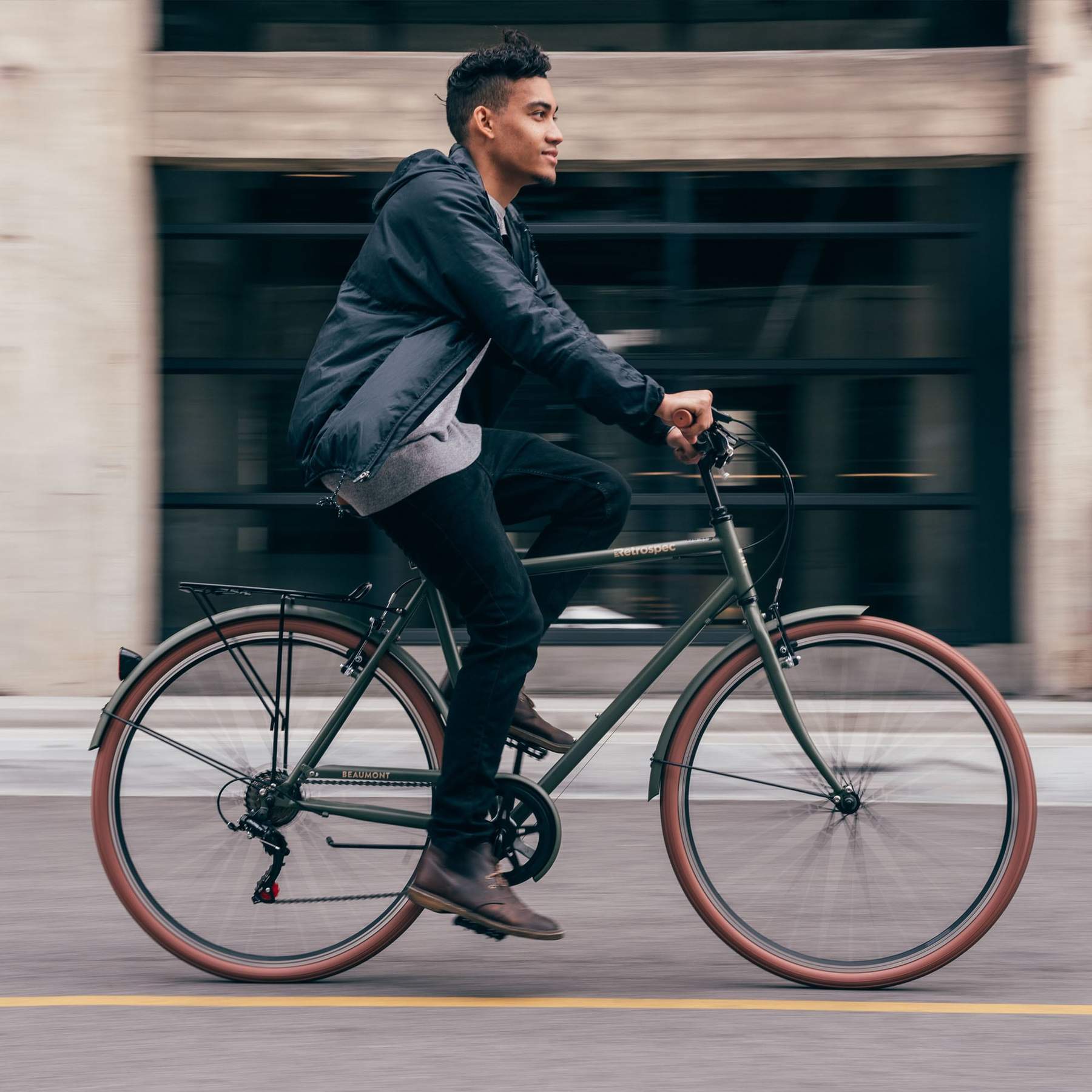 Beaumont 7 Speed - Black