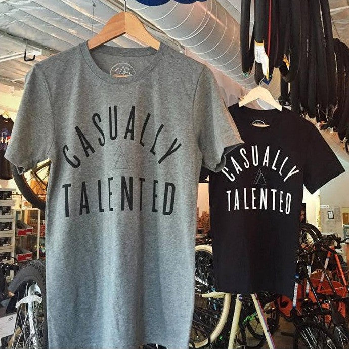 Casually Talented Tee - Grey
