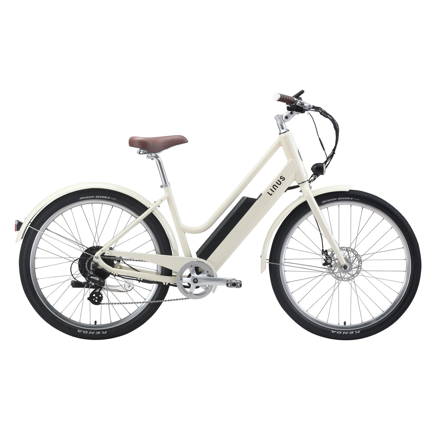 Cesta 500 (E-Bike) - Cream