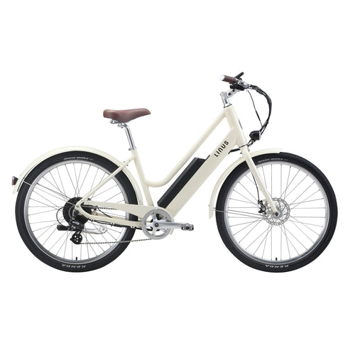 Cesta 500 (E-Bike) - Cream