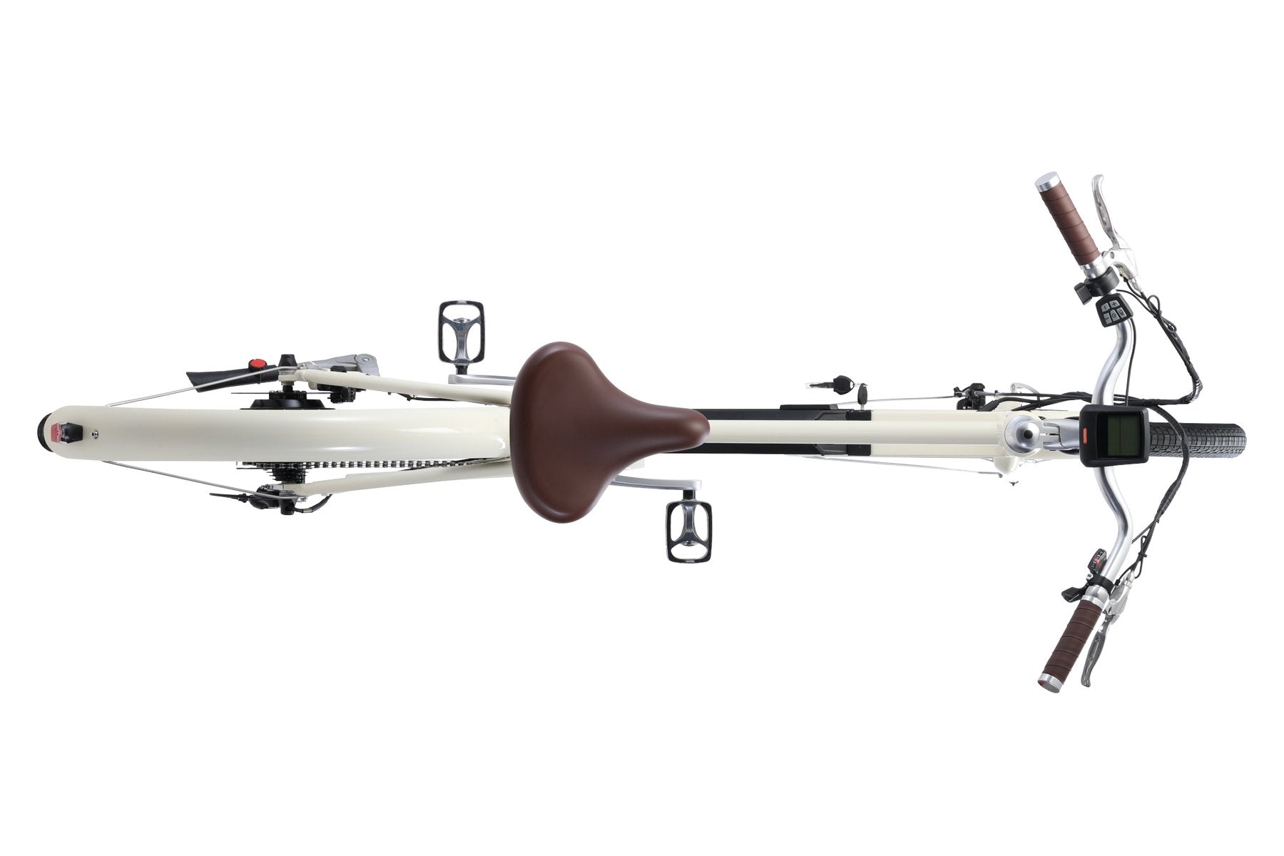 Cesta 500 (E-Bike) - Cream