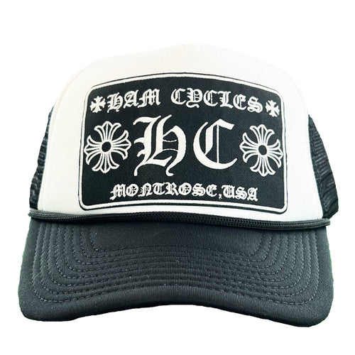 Ham Cycles HC Trucker Hat