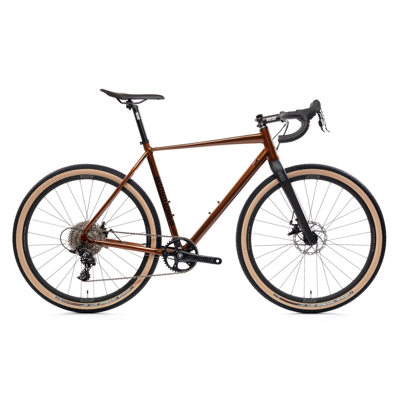 6061 Black Label All Road - Copper Brown