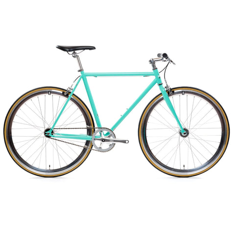 4130 Steel - MATTE BLACK / MIRROR