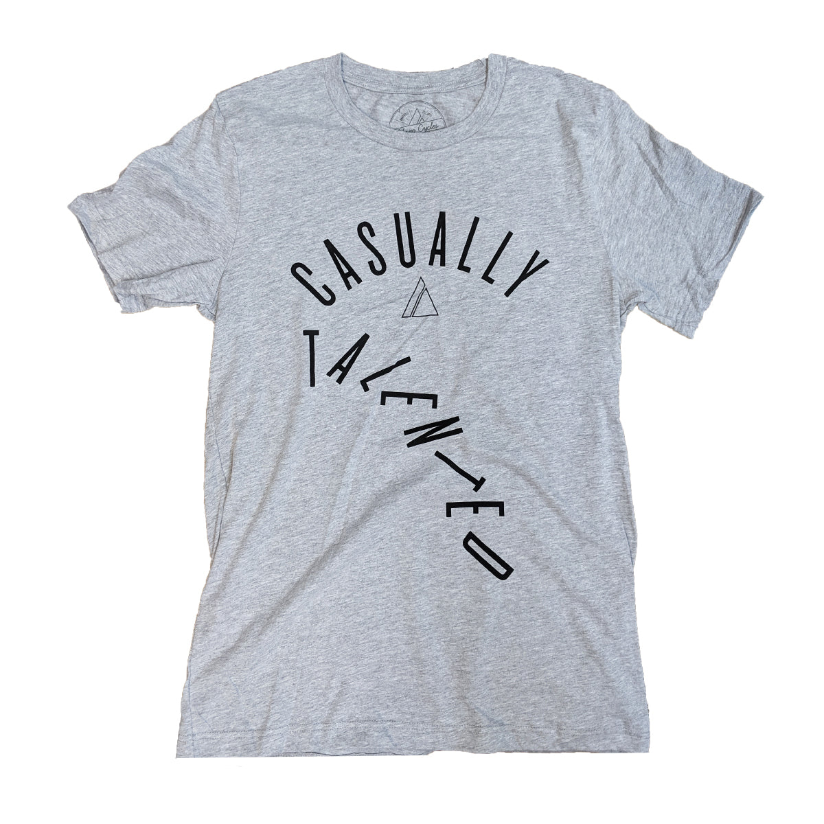 We Fell Off (CT) Tee - Grey