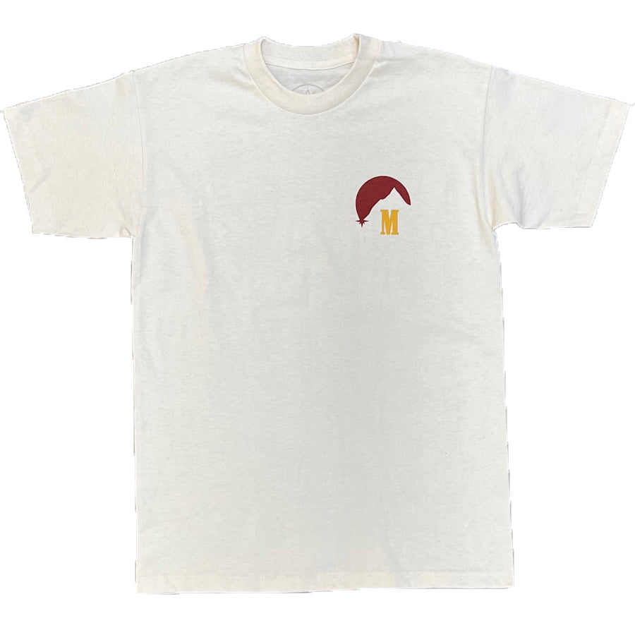 Mt. Rose Sunset Tee - Natural