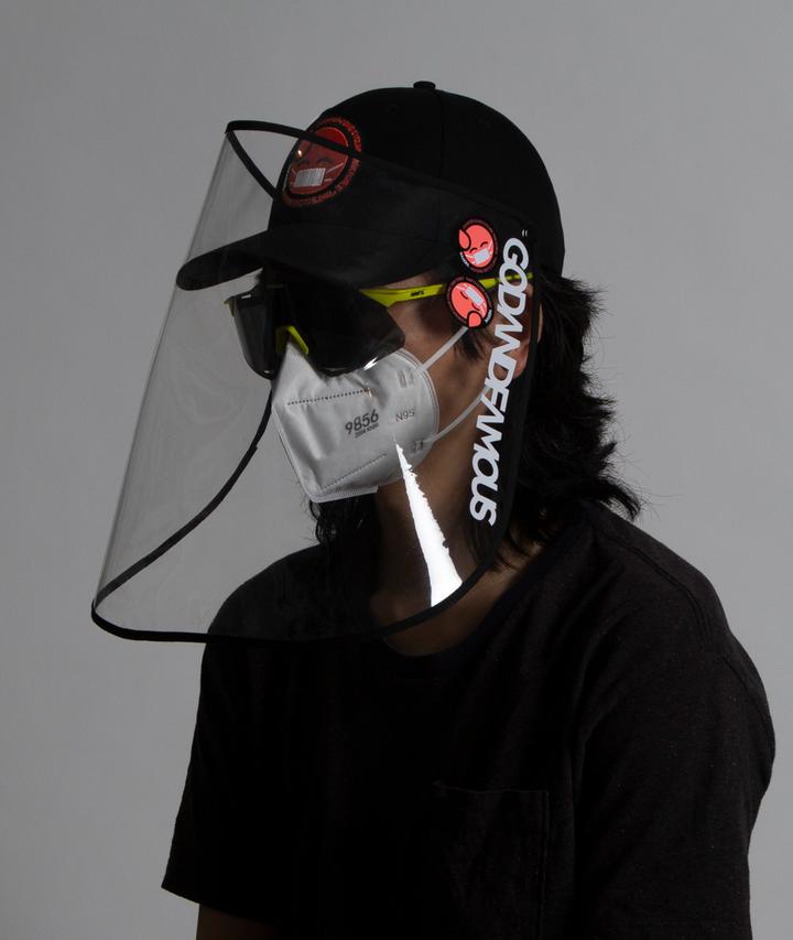 CCC 6-Panel Shield Hat