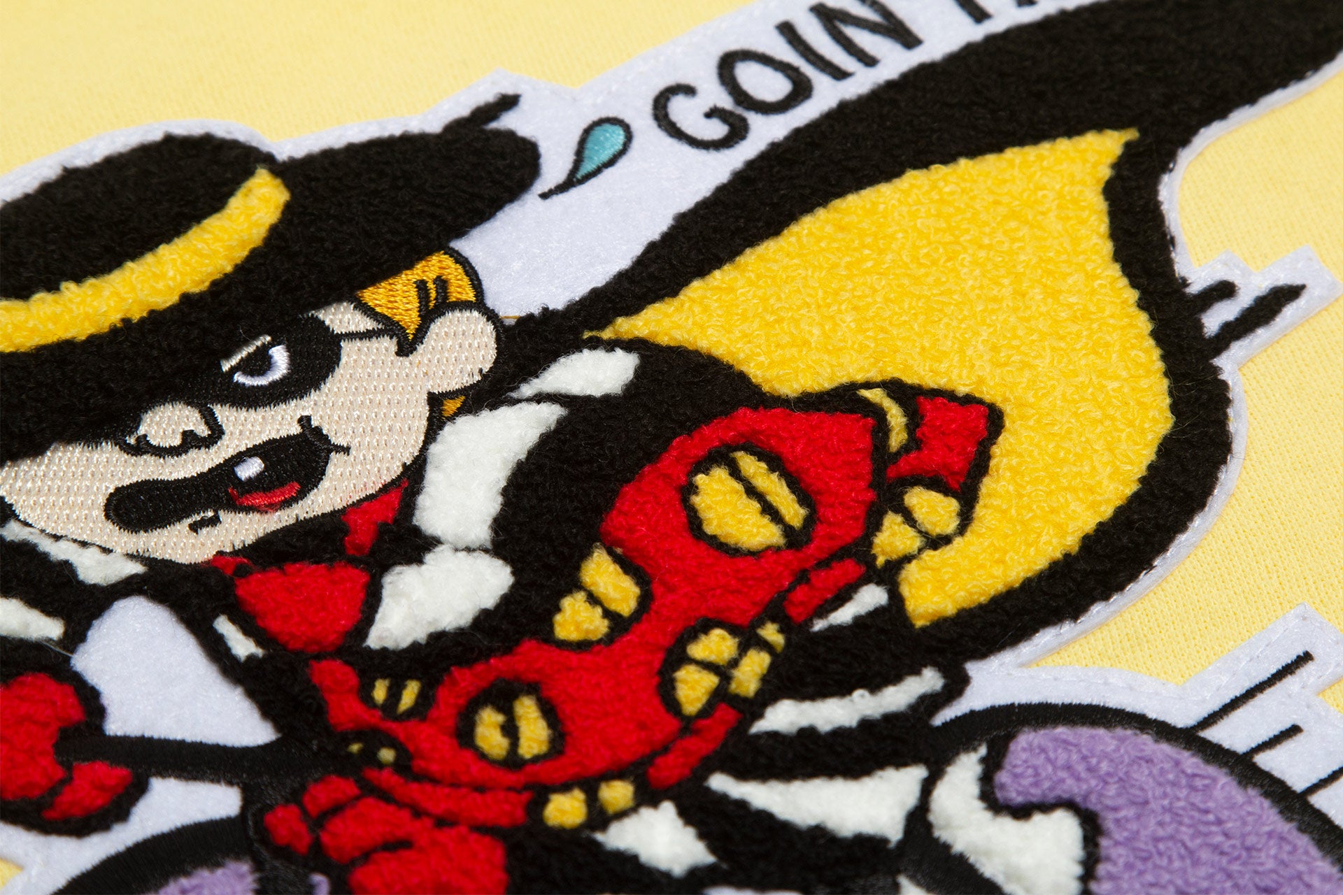 HAM CREWNECK SWEATSHIRT - French Fry