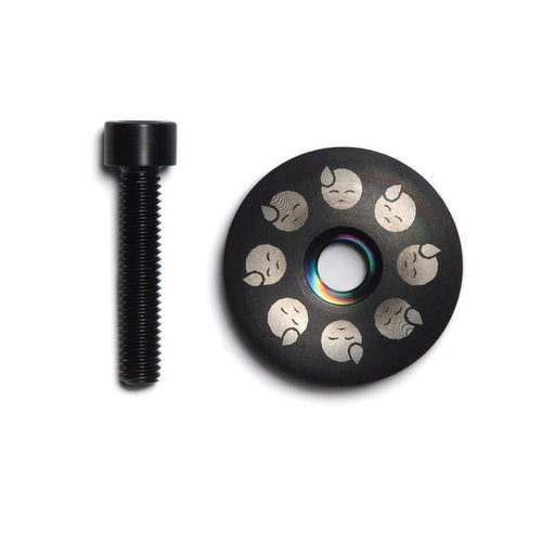 Paincave Titanium Top Cap