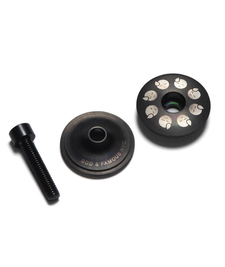 Paincave Titanium Top Cap