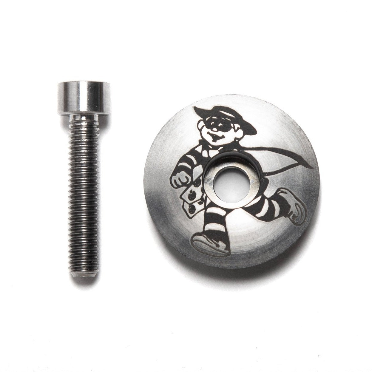 Ham Titanium Top Cap