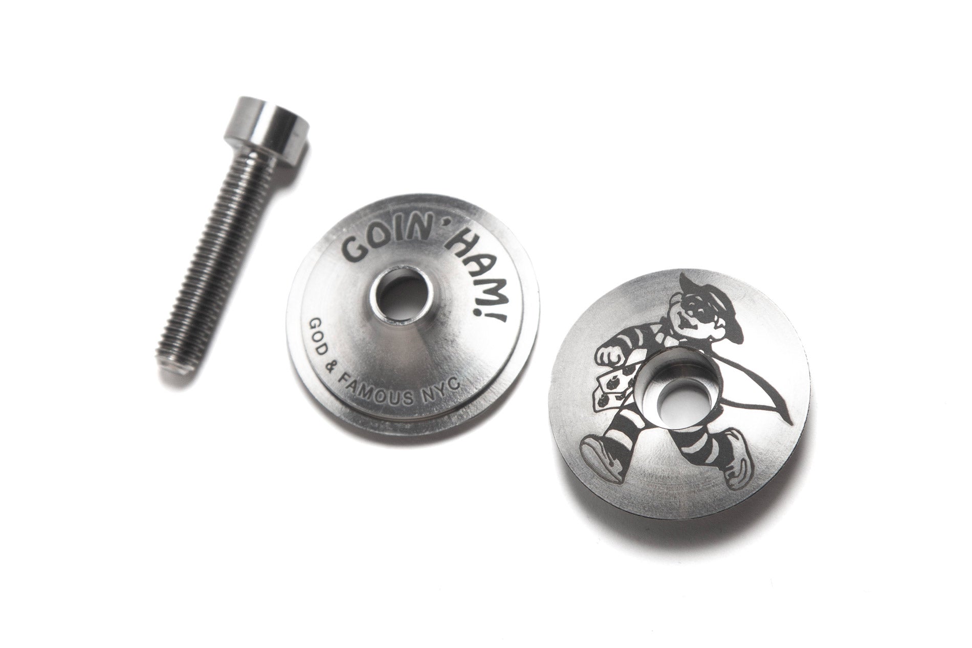 Ham Titanium Top Cap