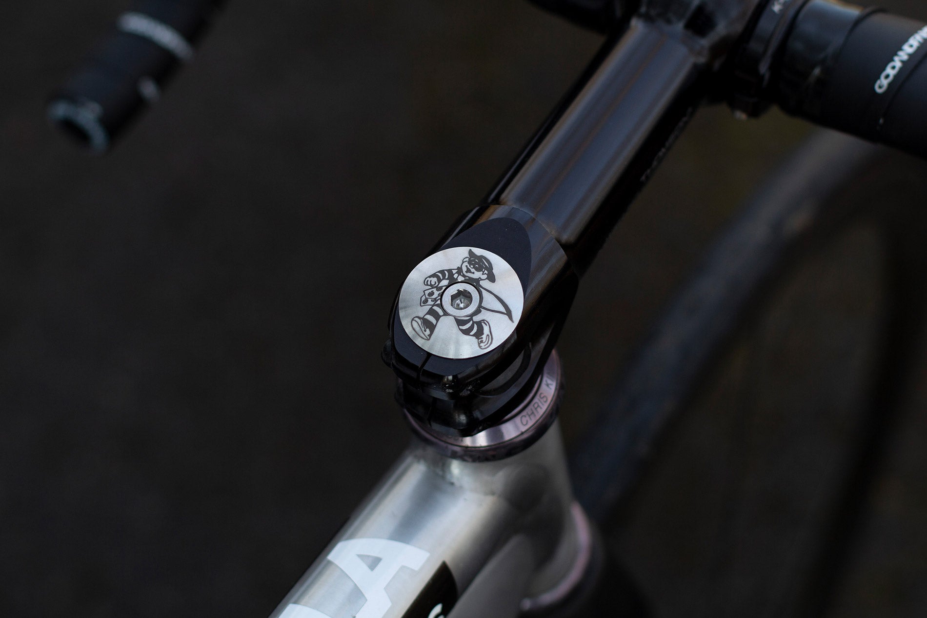 Ham Titanium Top Cap