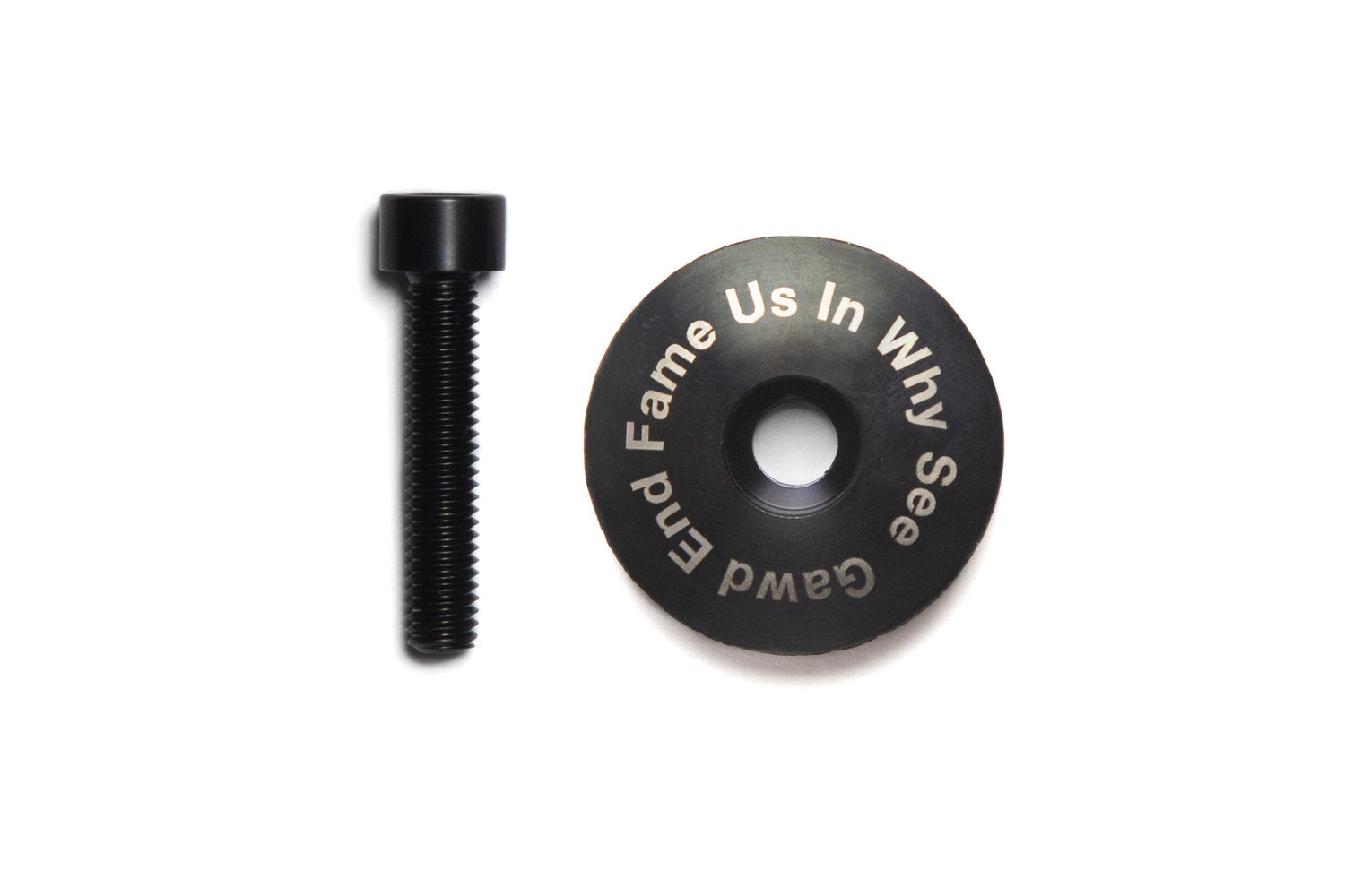 Phonetic Titanium Top Cap