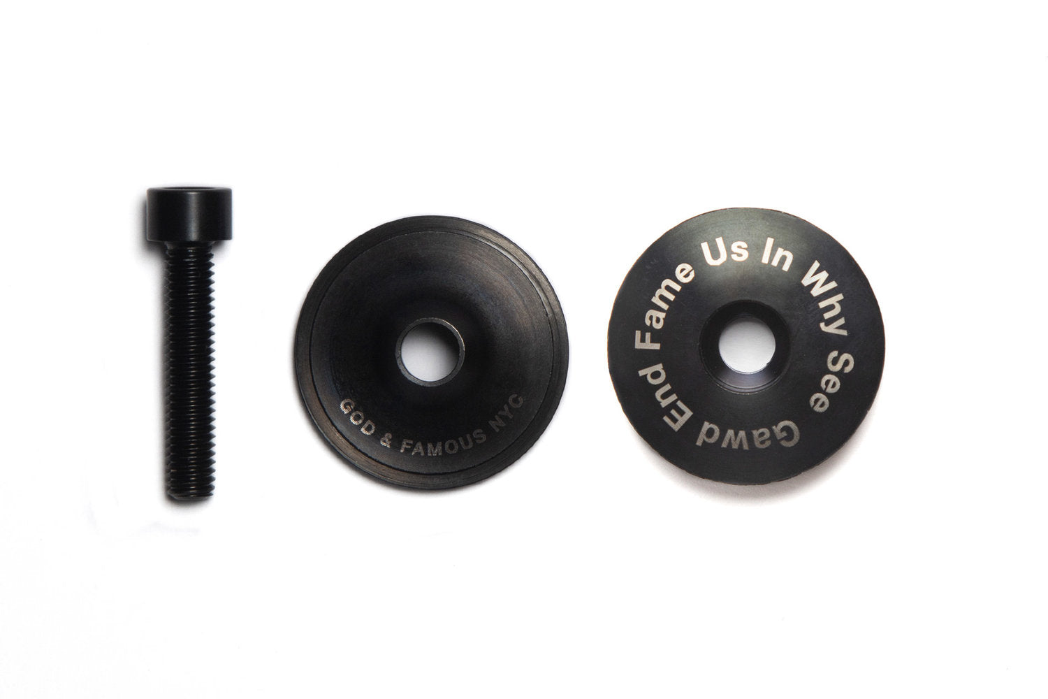 Phonetic Titanium Top Cap