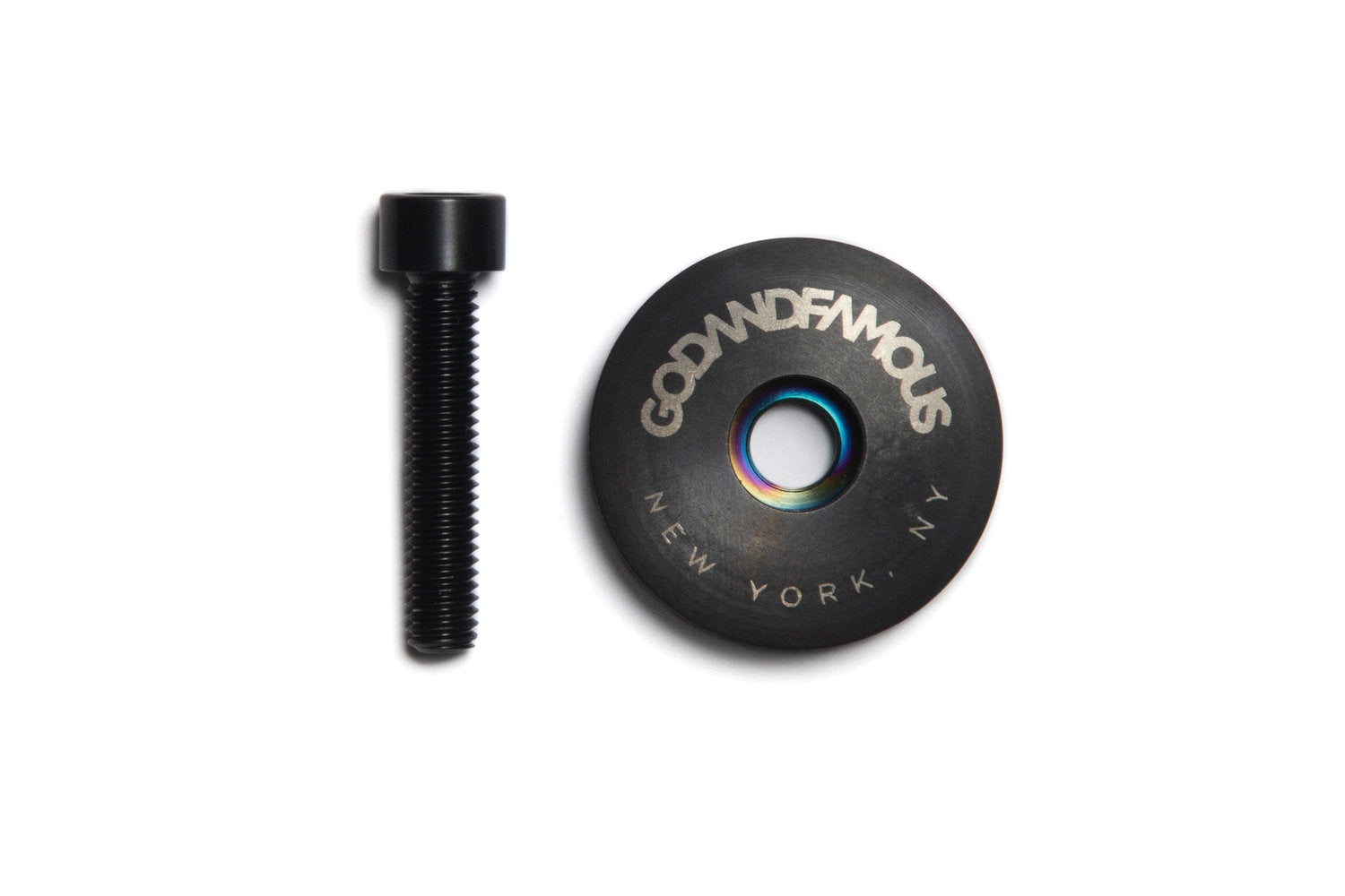 Team Titanium Top Cap