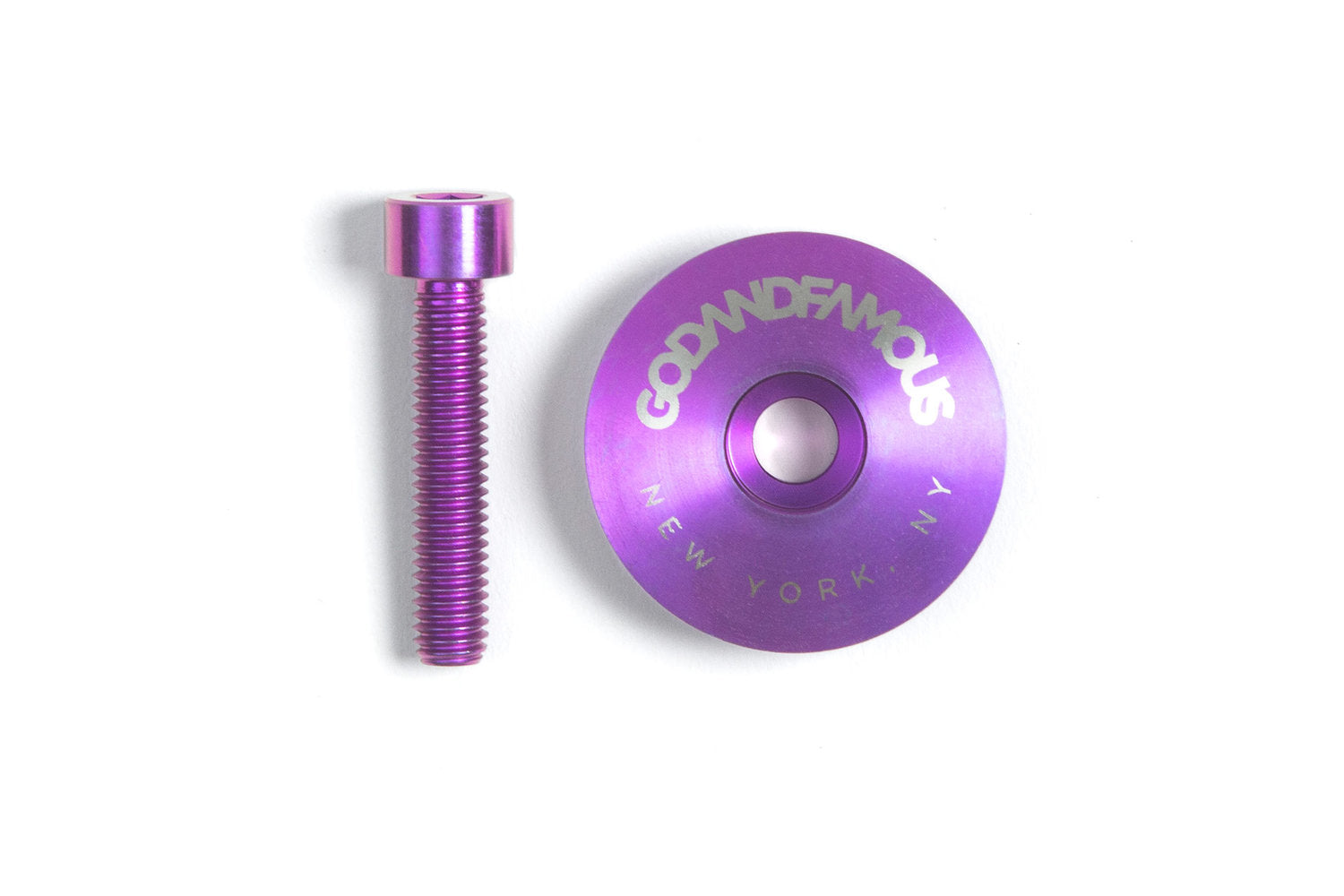 Team Titanium Top Cap - Purple