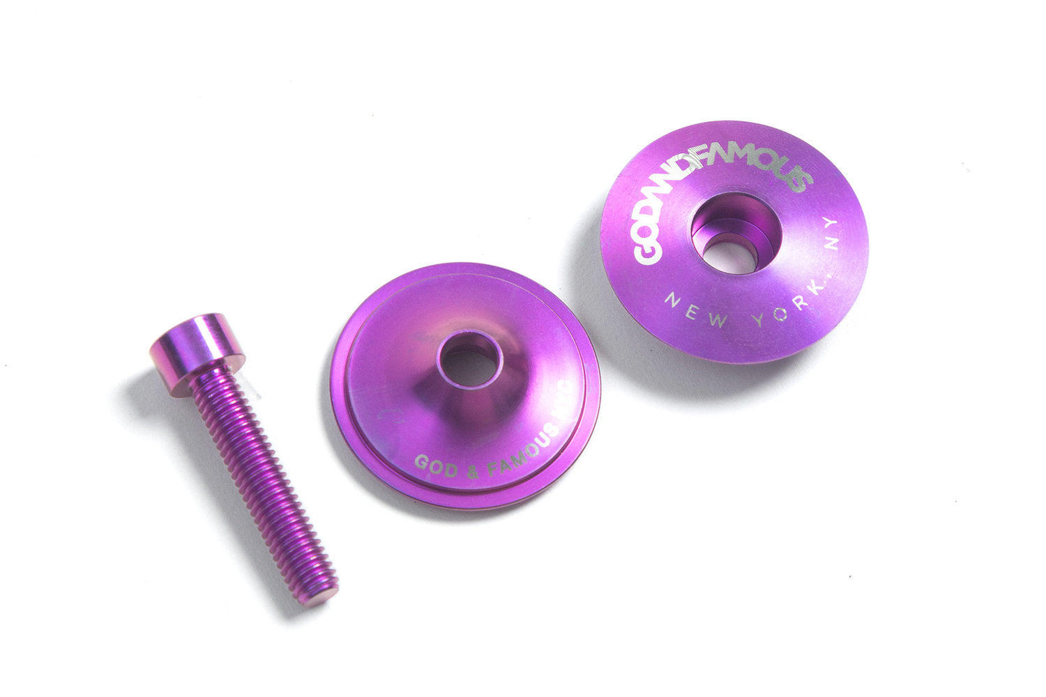 Team Titanium Top Cap - Purple
