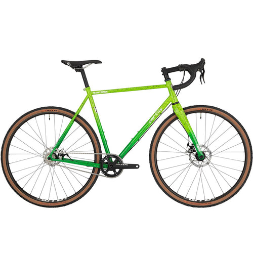 Nature Boy A.C.E. - Green Fade Splatter