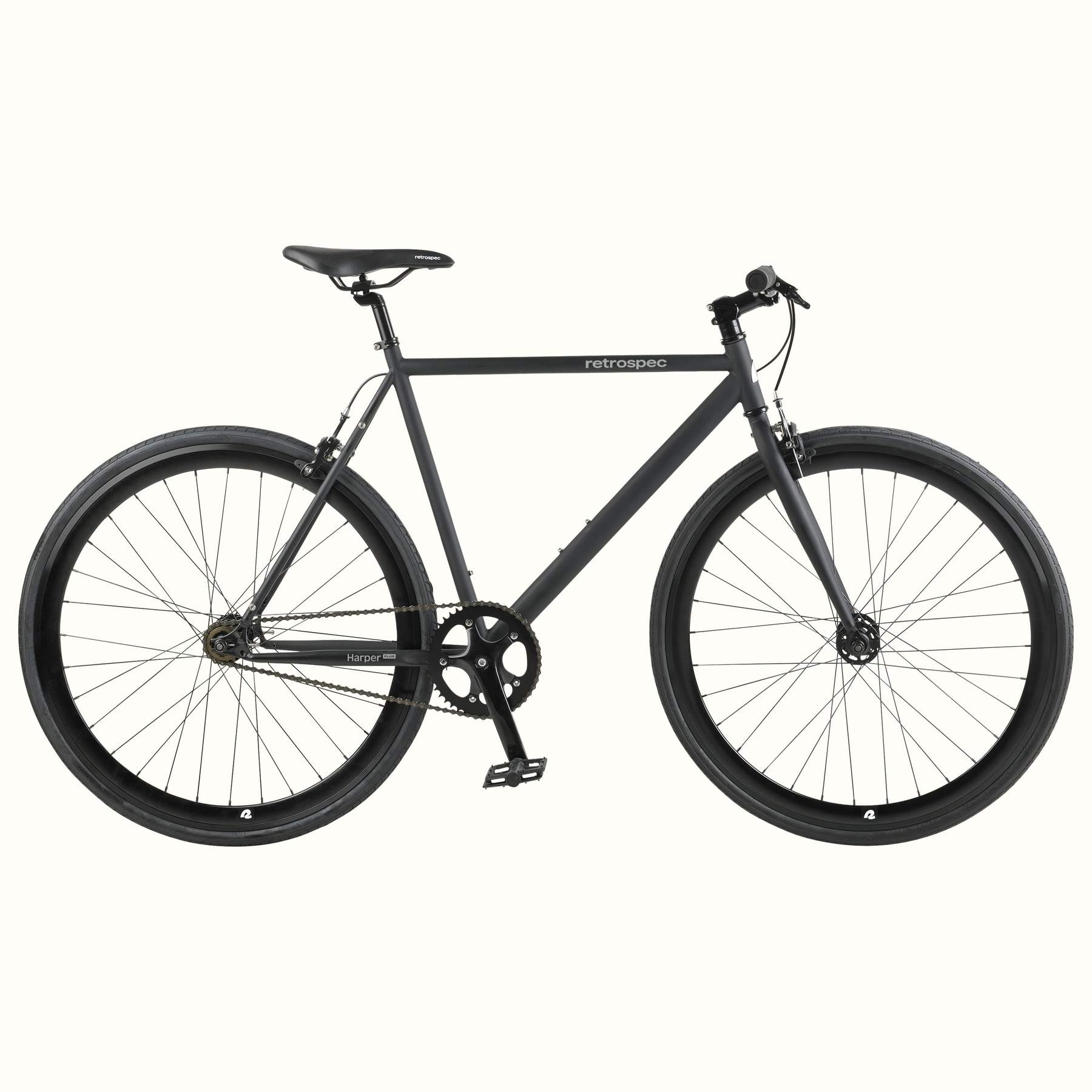 Harper Plus Single Speed/FG - Matte Black