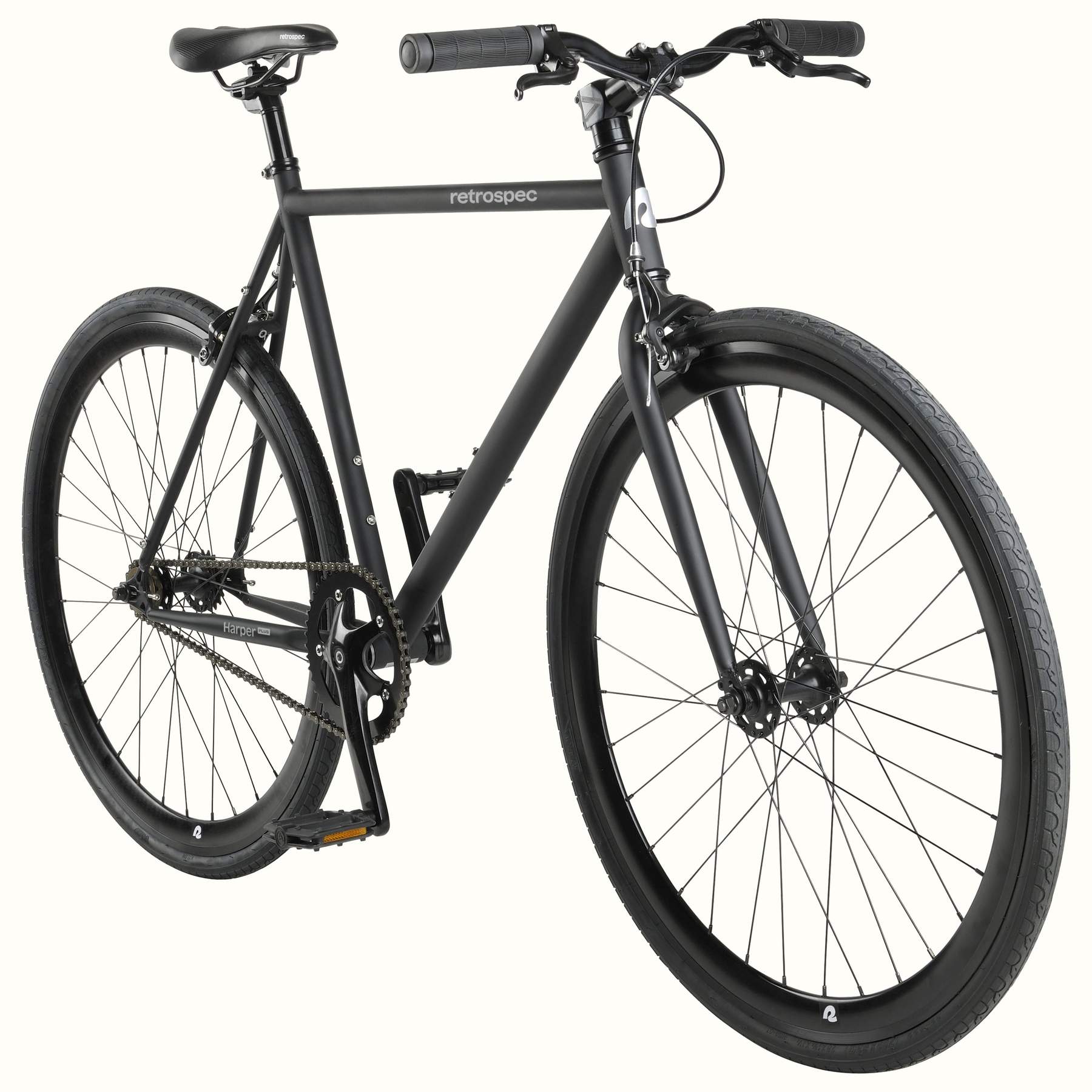 Harper Plus Single Speed/FG - Matte Black