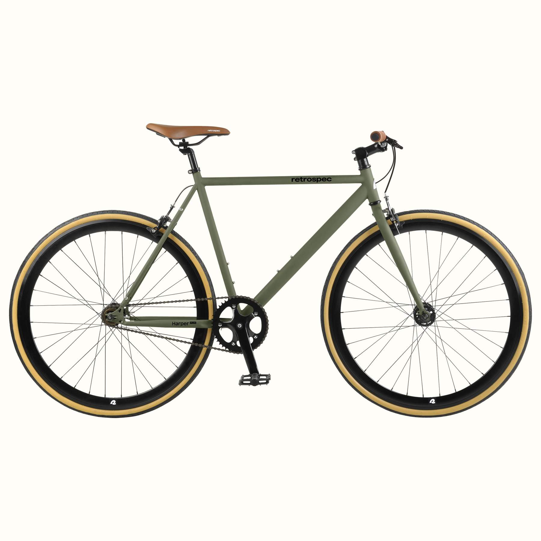 Harper Plus Single Speed/FG - Olive Drab