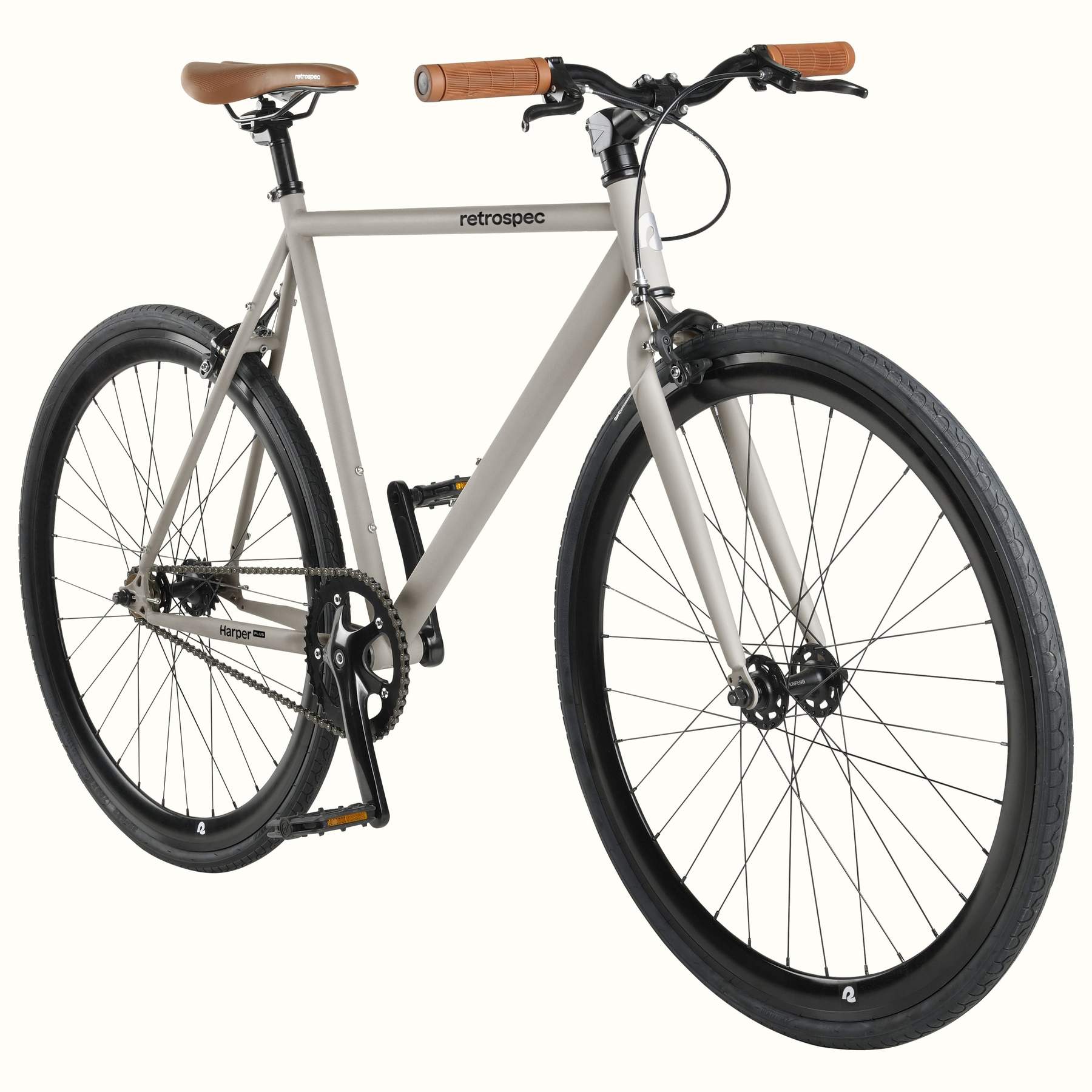 Harper Plus Single Speed/FG - Matte Tungsten