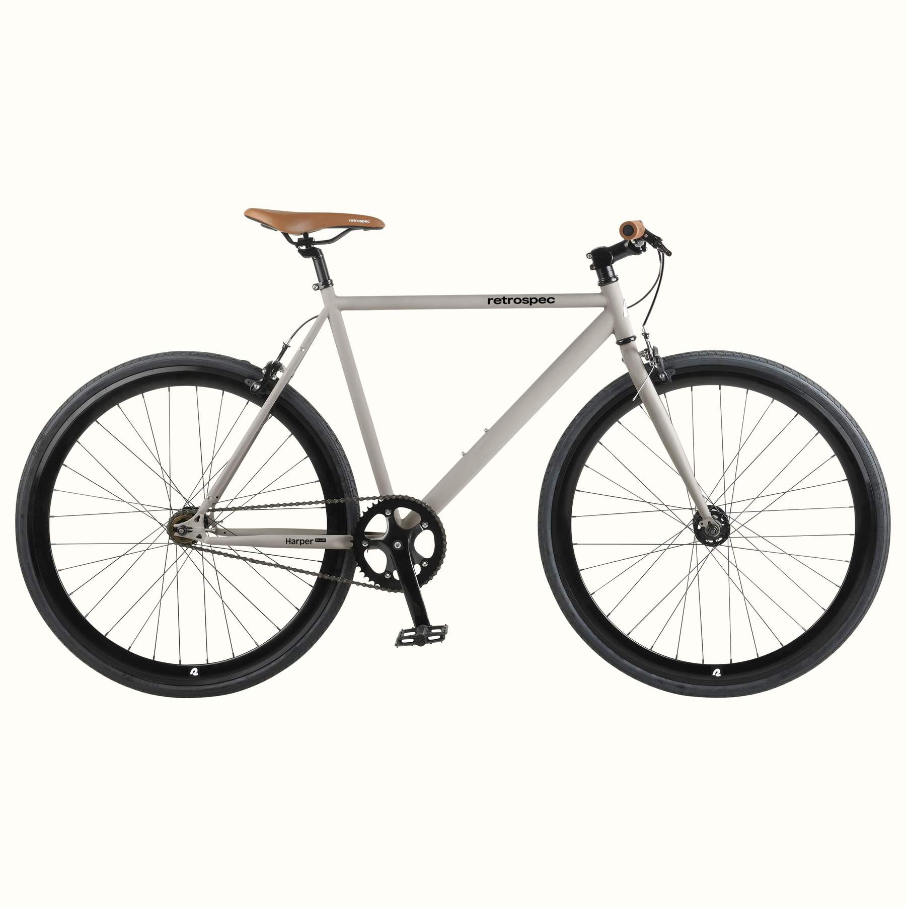 Harper Plus Single Speed/FG - Matte Tungsten