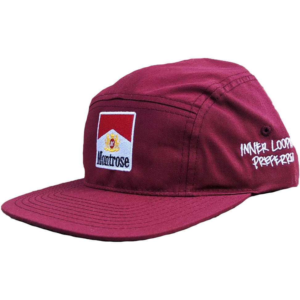 Montrose 5 Panel - Berry