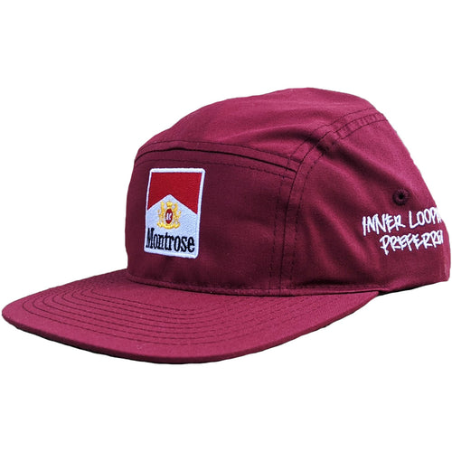 Montrose 5 Panel - Berry