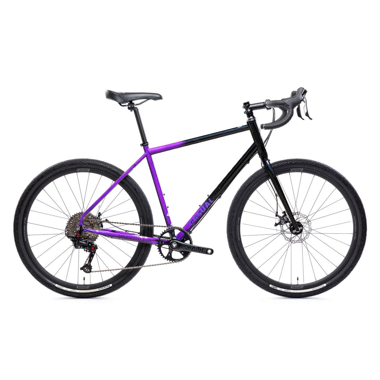 FRAMESET: HAM CYCLES X SBC: 4130 ALL-ROAD - CASUAL GLAZE