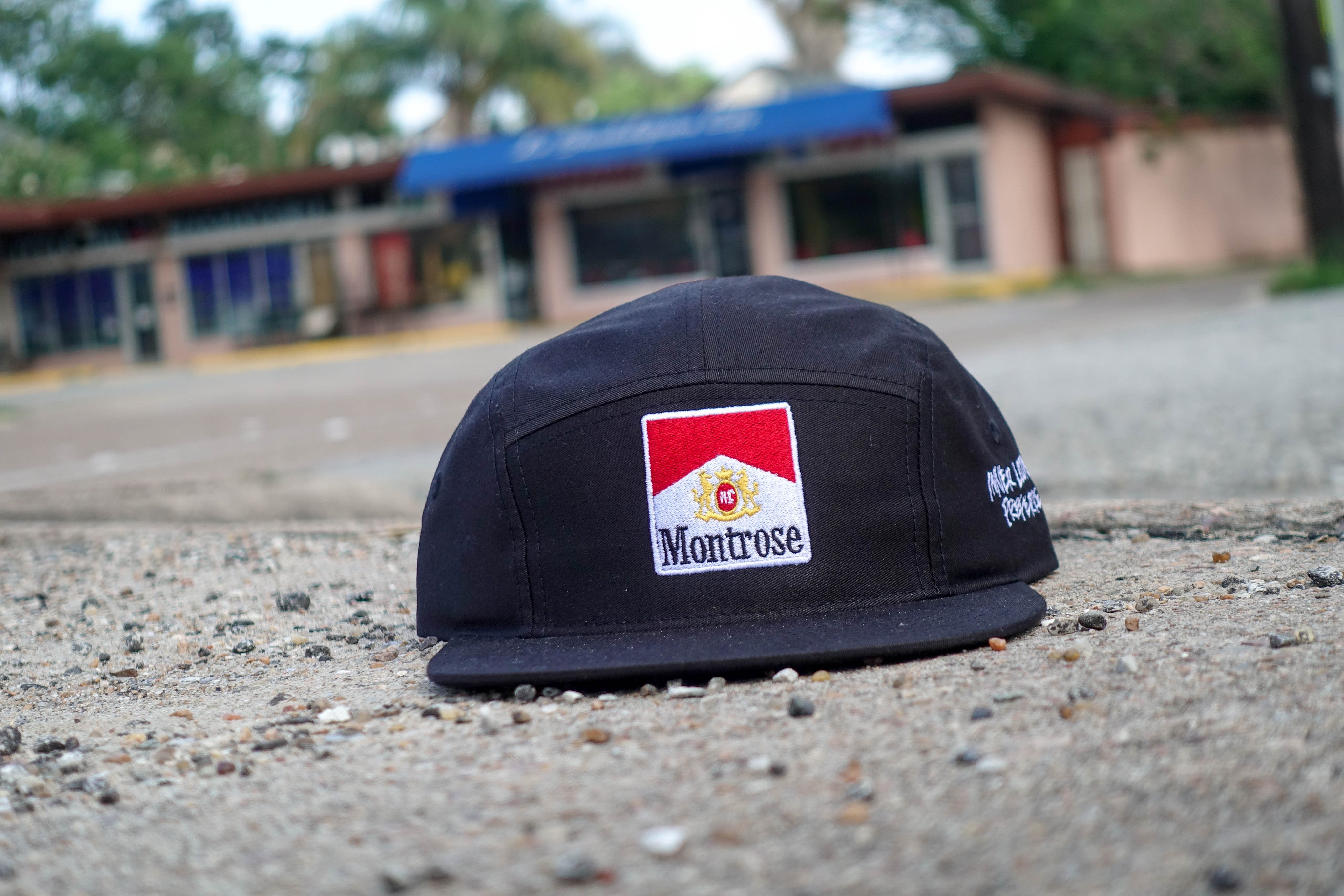 Montrose 5 Panel - Black
