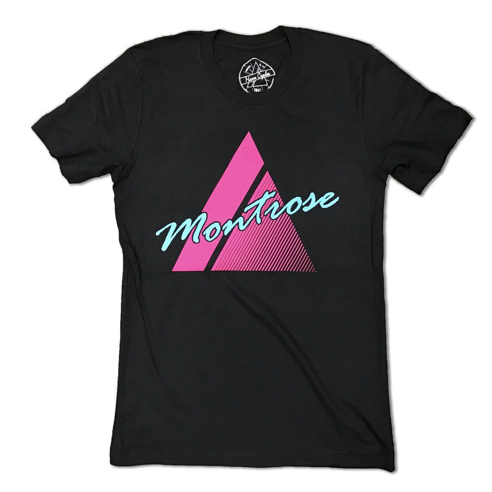 Montrose Tee - Pink Triangle