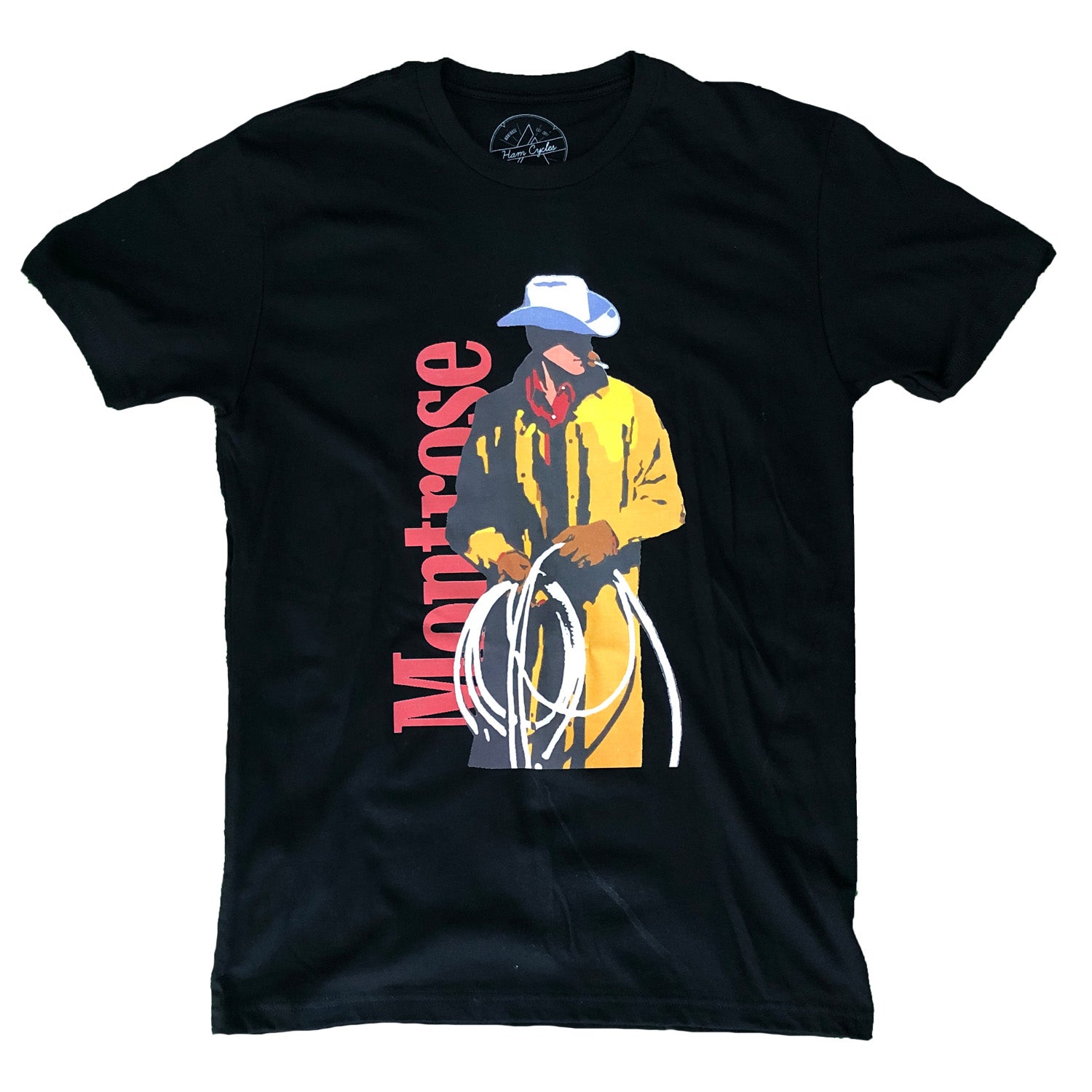 Cowboy Tee - Black
