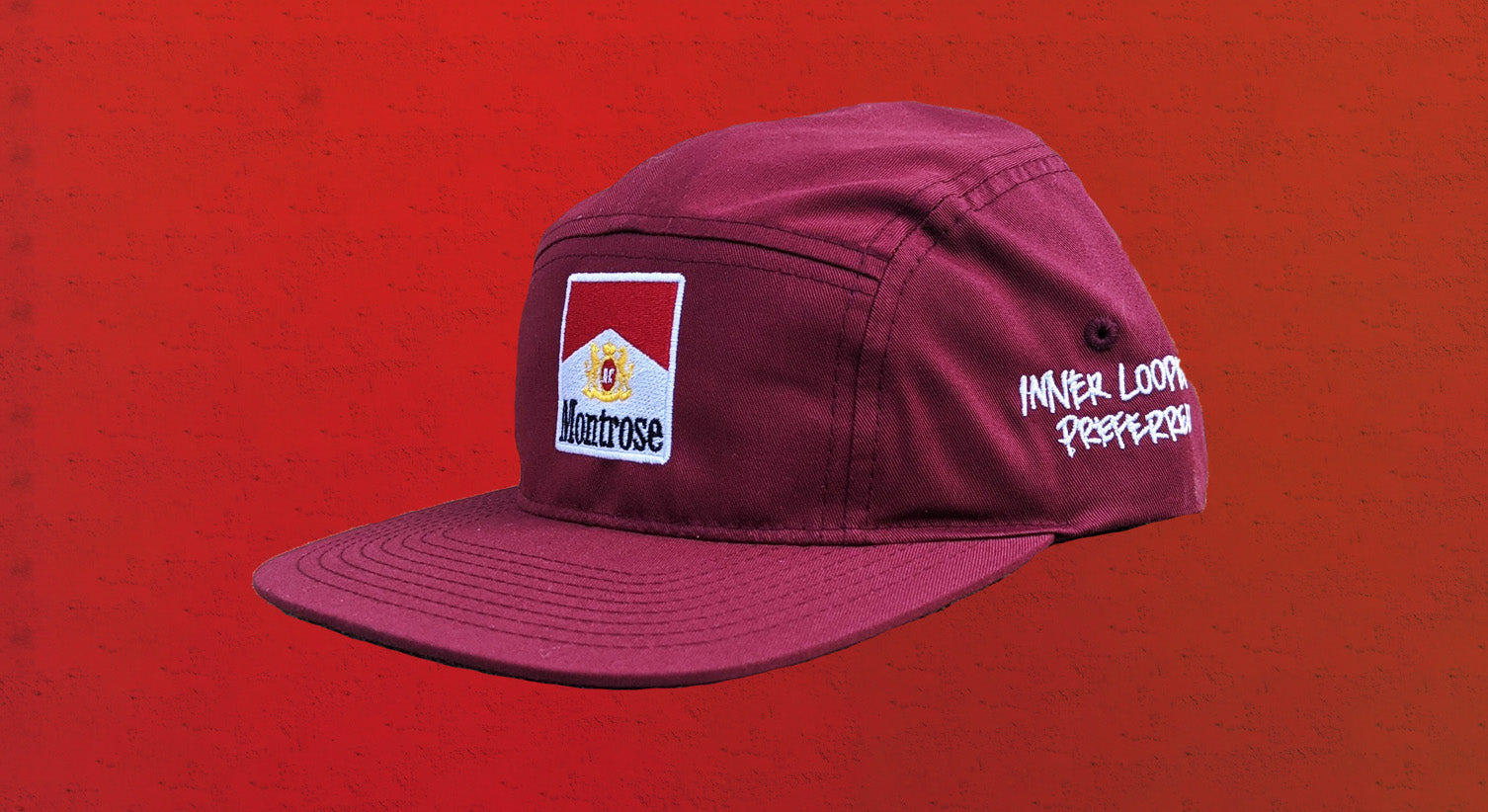 Montrose 5 Panel - Berry