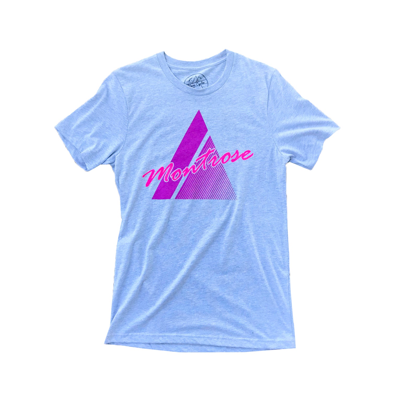 Montrose Tee - Pink/Purple/Heather