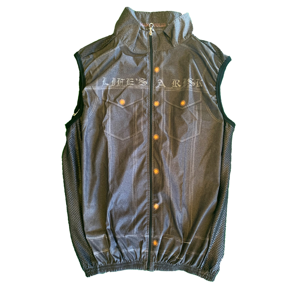 Our Lady Vest - Black